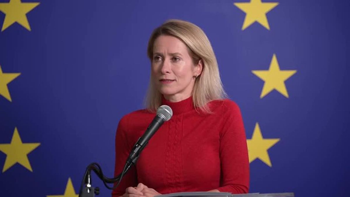 EU's Kallas: countries have right to defend if Russia violates airspace ...