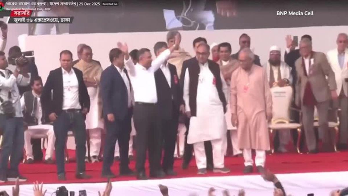 Rahman returns from exile with eye on Bangladesh leadership polls ...