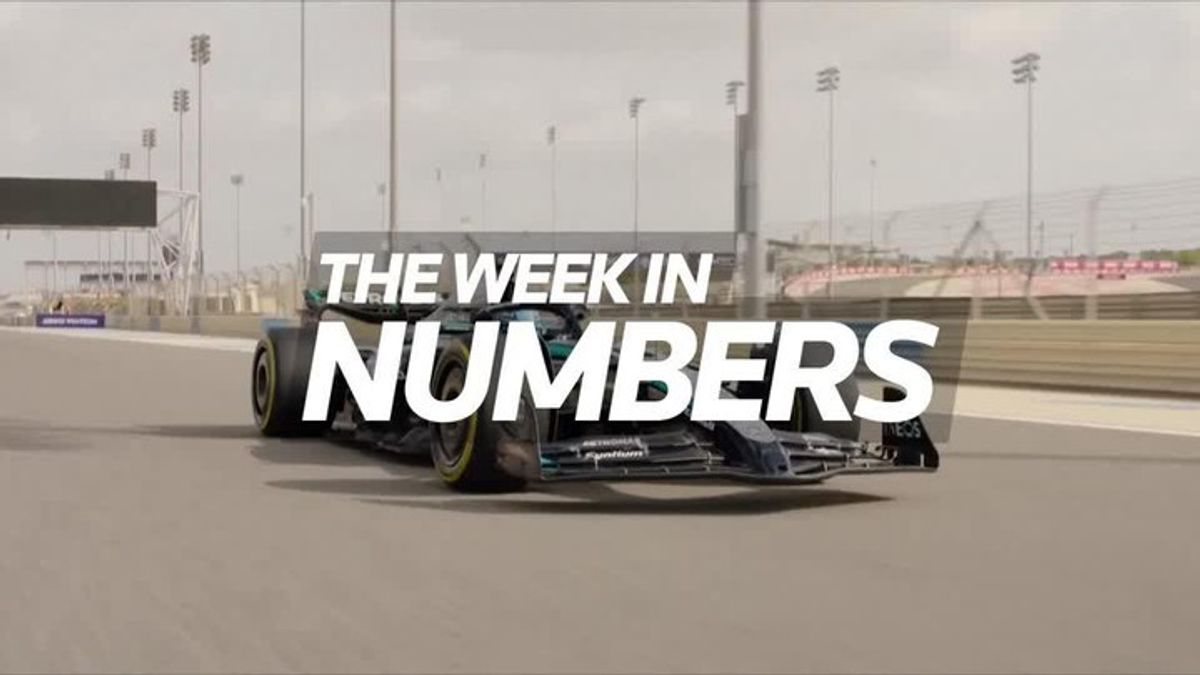 The Week in Numbers: Nvidia marches on, Formula One zooms | Haystack News