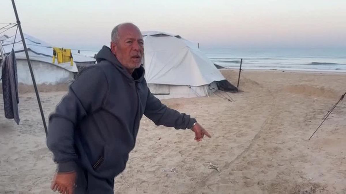 Gaza storms bring flooding and misery in tent camps | Haystack News