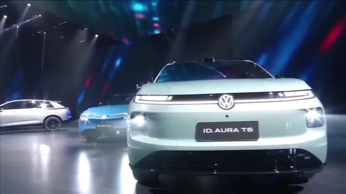 VW to fit its Chinese cars with AI agents in bid to catch up on tech ...