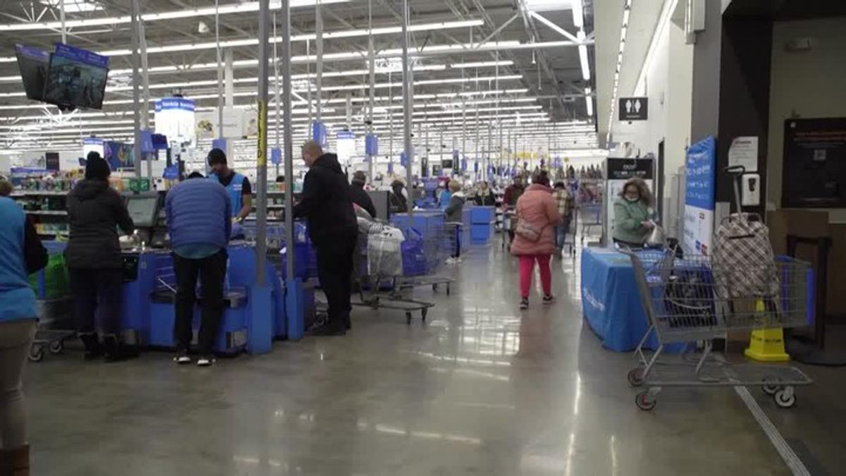 Walmart sticks to conservative annual targets, shares fall | Haystack News