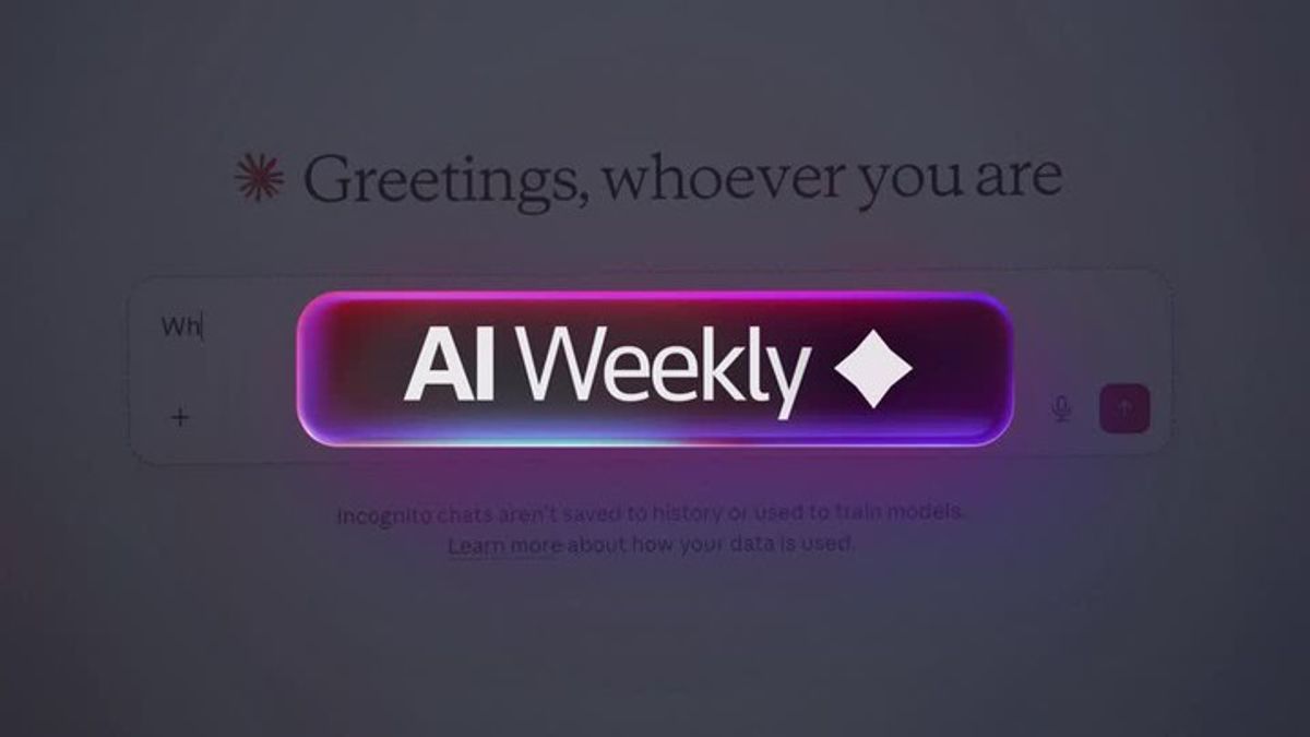 AI Weekly: Anthropic's rogue police tip, Garfield plays Altman ...