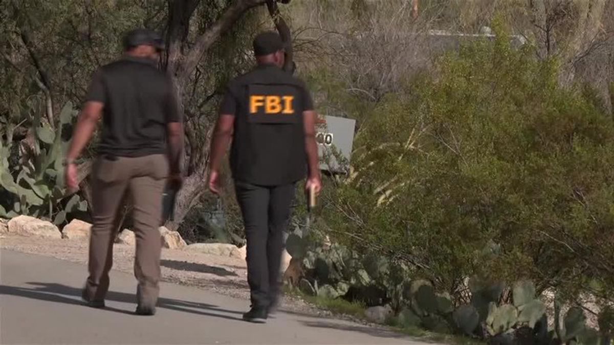 Arizona sheriff blocks FBI evidence access in Nancy Guthrie abduction ...