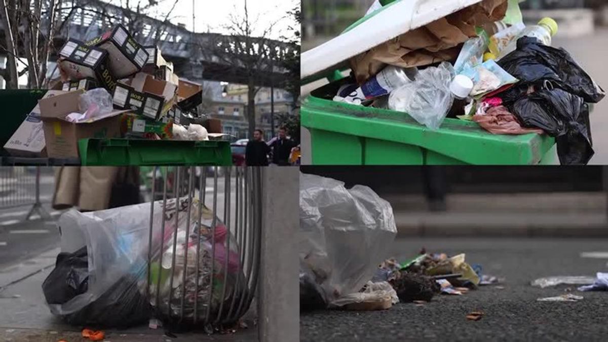 Trash and dog poo: filthy streets fire up the Paris mayoral race ...