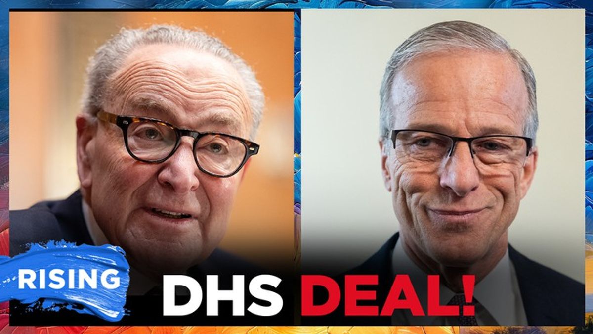Breakthrough: Senate agrees to fund most of DHS - ICE, CBP left out ...