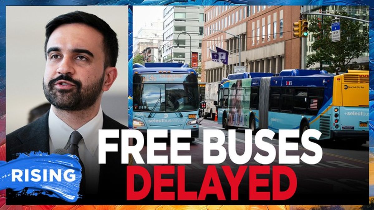 Mamdani says free buses won't happen in 2026, unveils 'Racial Equity ...