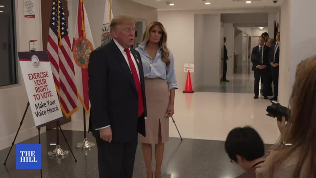 Trump comments on Alaska Senate race | Haystack News