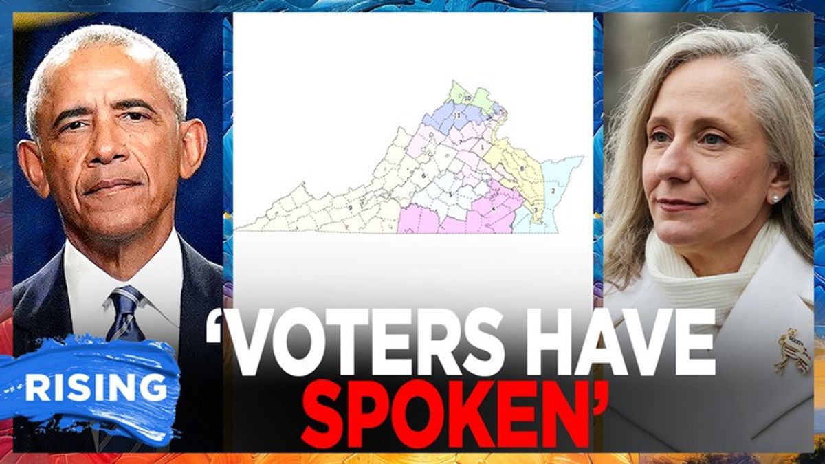 Obama, Gov. Spanberger celebrate Virginia redistricting referendum win ...