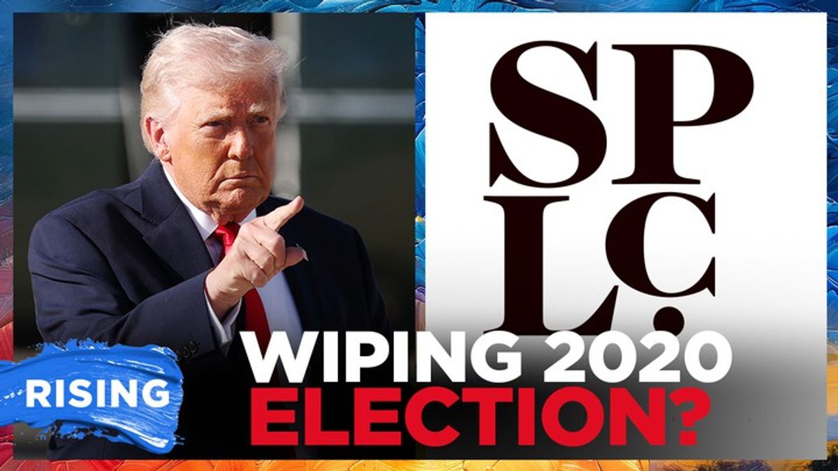 Trump argues 2020 election should be 'permanently wiped' amid SPLC ...