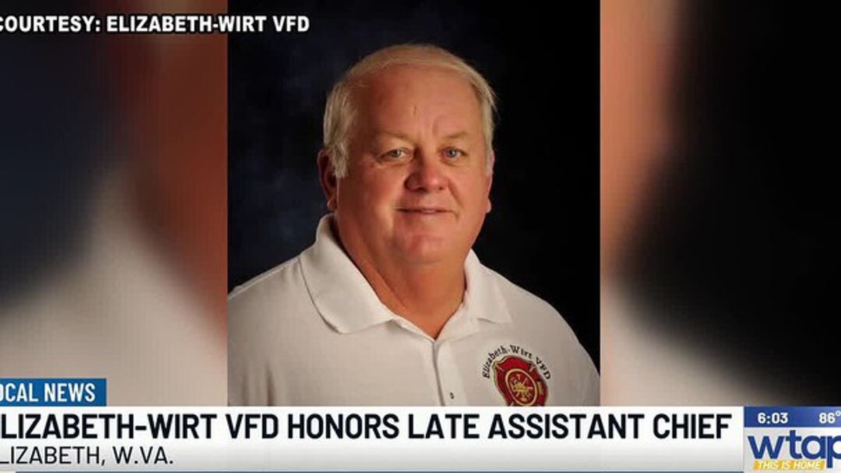 Former Elizabeth-Wirt fire department assistant chief passes away ...