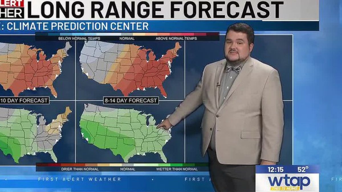 WTAP First Alert Weather Noon Update 10/22 | Haystack News