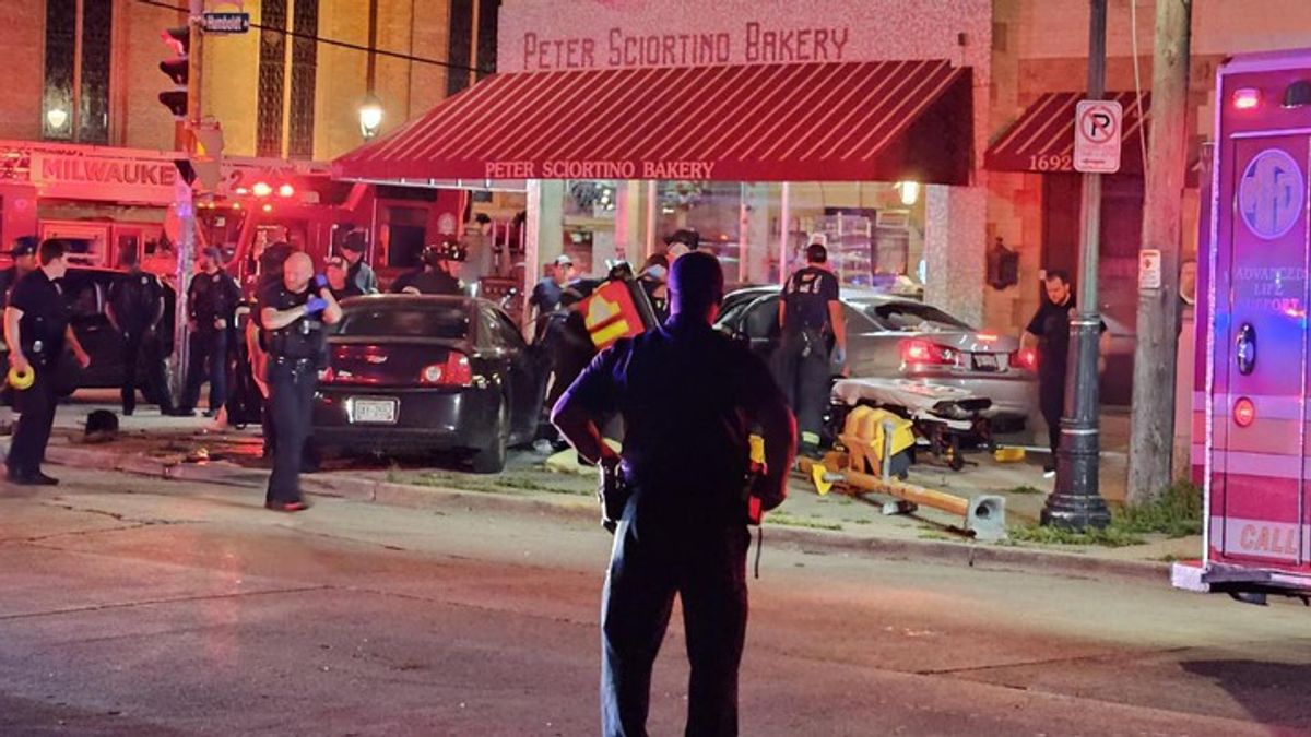 Police chase leads to deadly crash on Brady Street; one suspect in ...