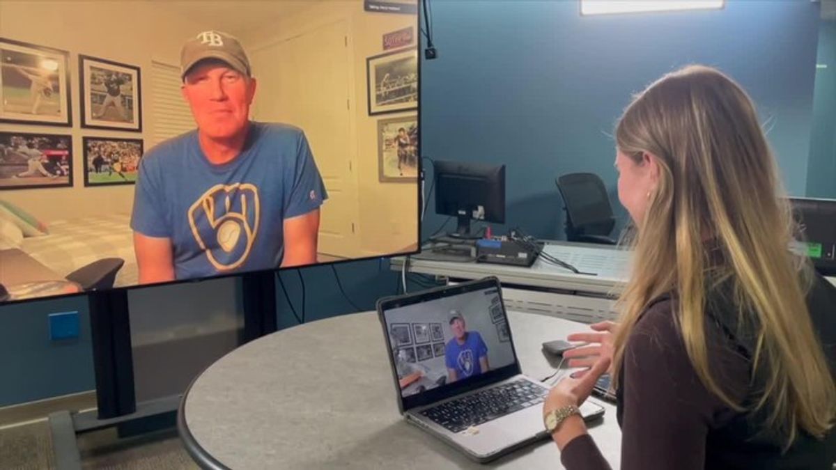 Rooting for the Brew Crew: Tampa resident from Wisconsin backs Brewers ...