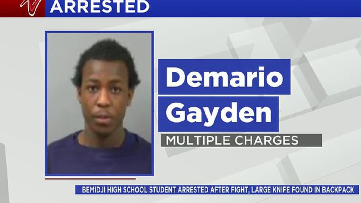 Bemidji High School student arrested after fight, large knife found in ...