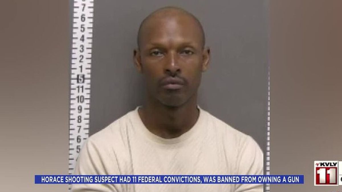 Man accused of shooting at Horace school had federal drug ...