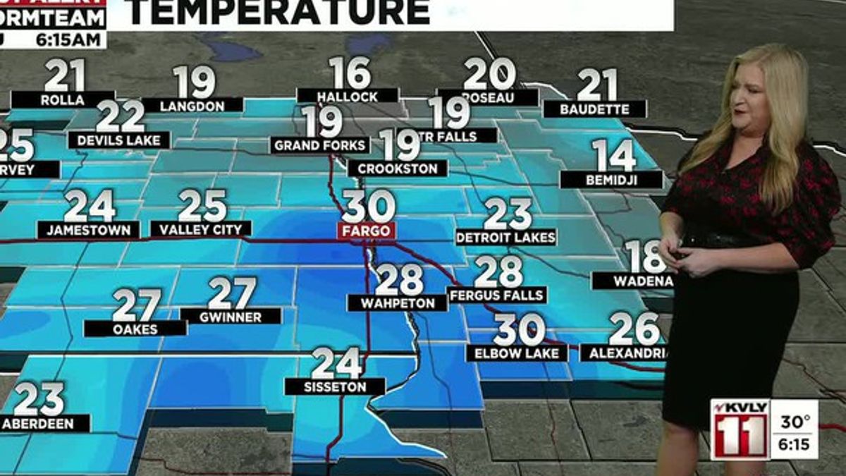 The Valley Today 6 a.m. Weather - February 12 | Haystack News
