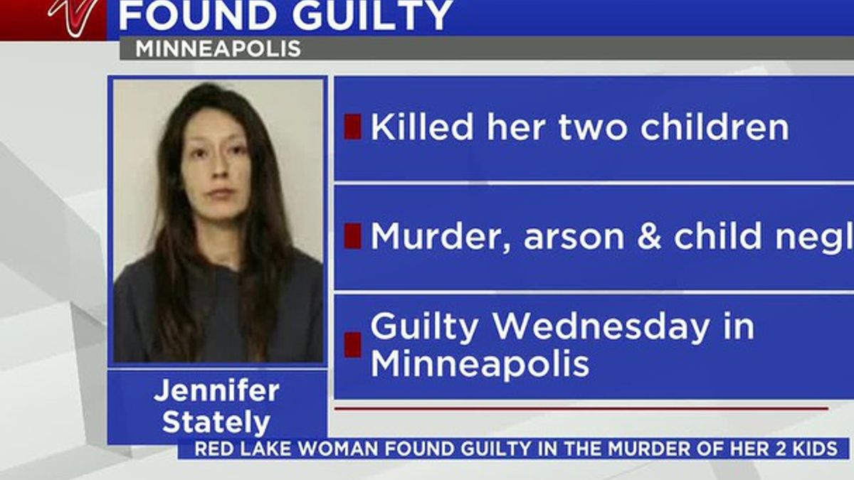 Red Lake woman guilty for child murder 2/26/2026 | Haystack News