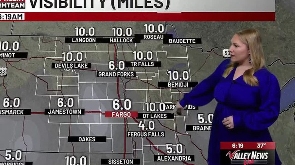 The Valley Today 6 a.m. Weather - 10/27 | Haystack News
