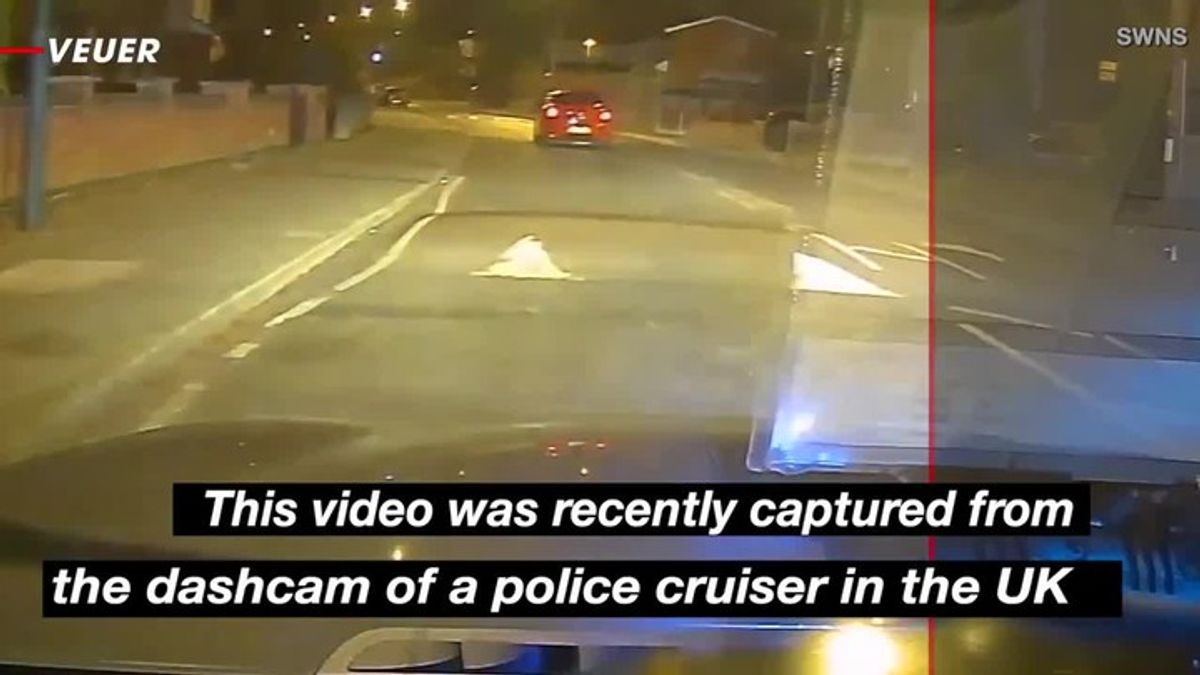 Wild Police Chase Ends in Shocking Crash | Haystack News