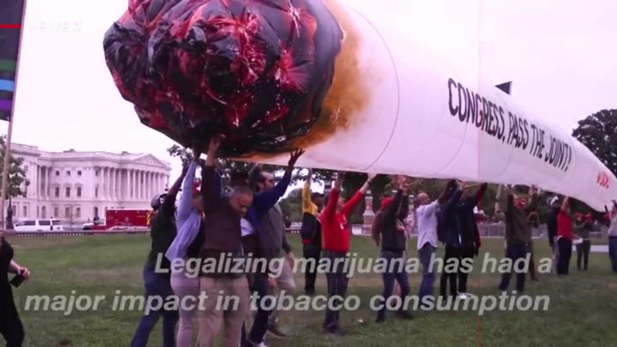 Cannabis legalization linked to small, sometimes significant long-term  declines in adult tobacco use