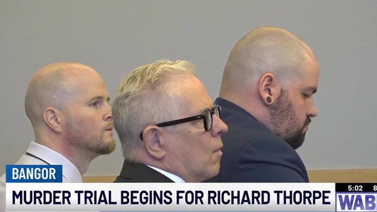 Trial begins for Bangor man accused of killing ex-girlfriend, then ...