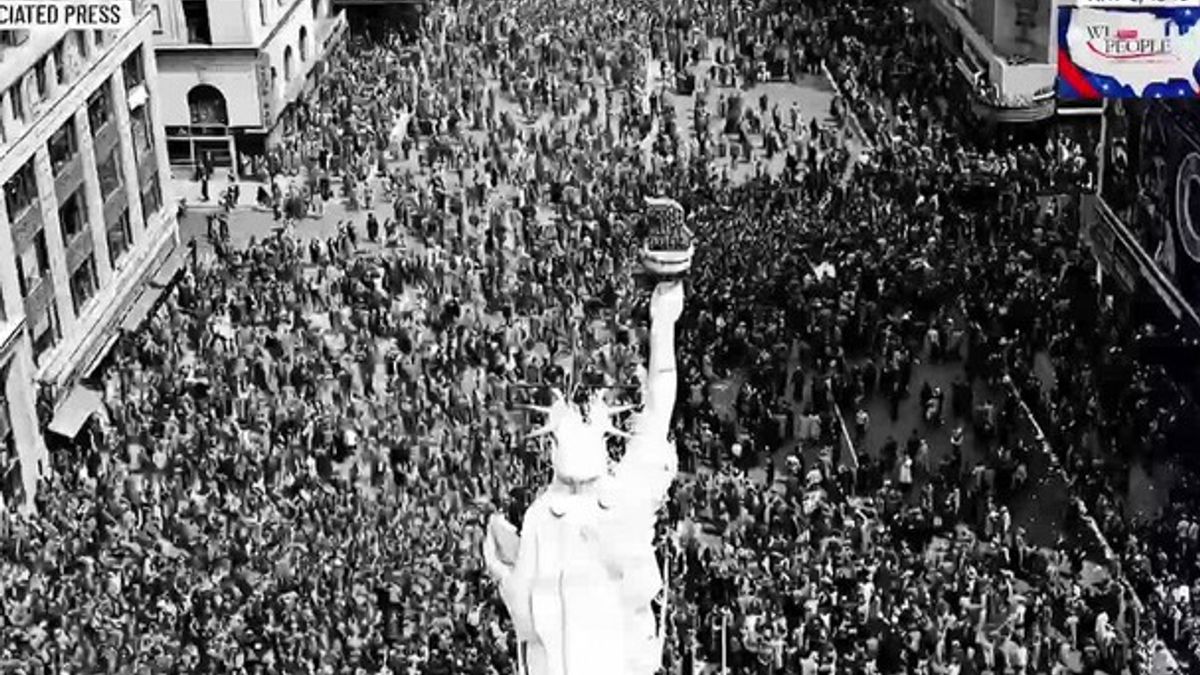 This Day In history: Mainers celebrated across the state as Nazi ...