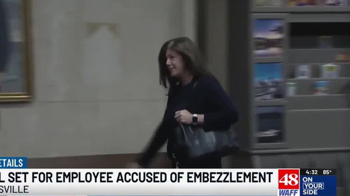 Trial of former Huntsville employee accused of embezzling from youth ...