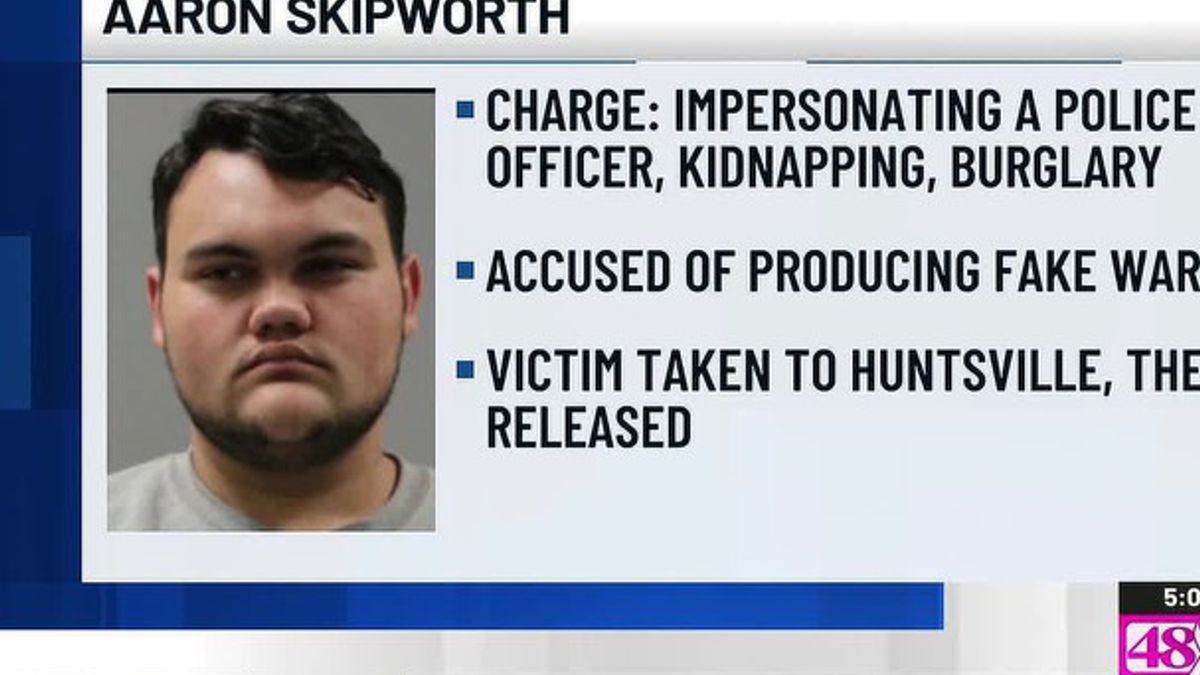 Ardmore man accused of impersonating officer, kidnapping resident ...