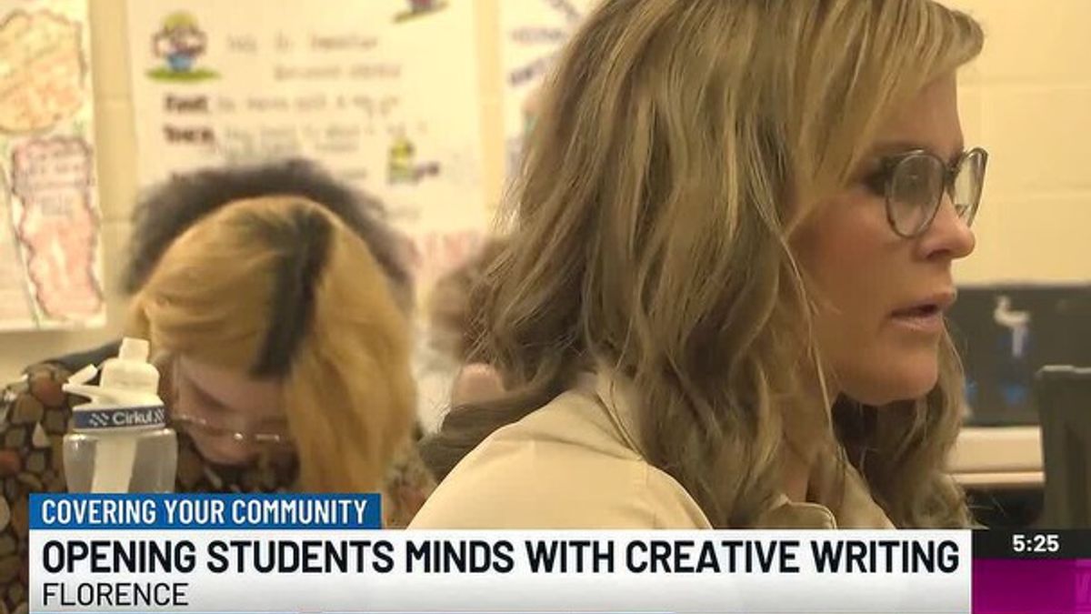 From 10 to 40: Florence teacher’s revival turns creative writing into a ...