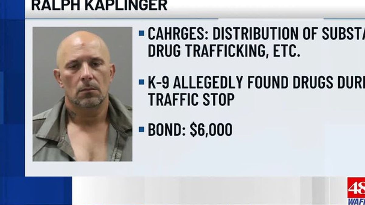 Ardmore police arrest man on drug charges following traffic stop on I ...