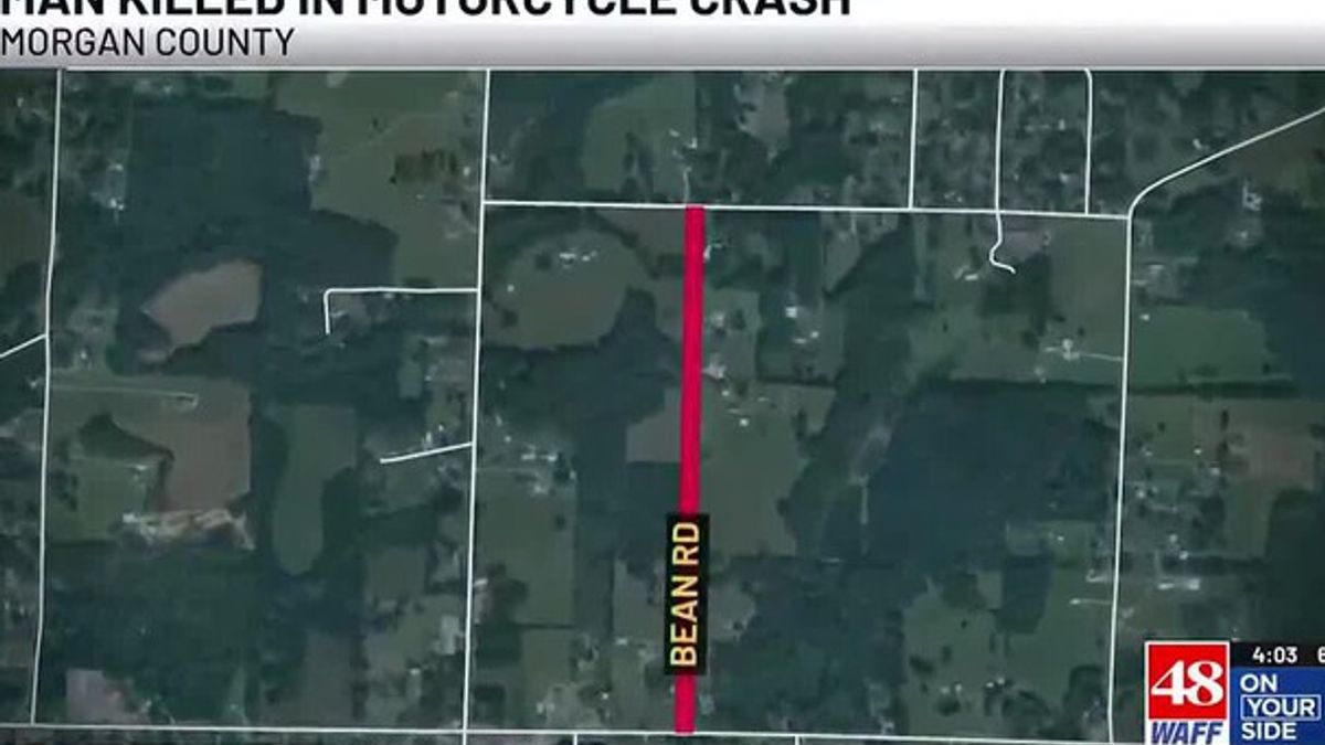 Morgan County man dies in Sunday motorcycle crash near Hartselle ...