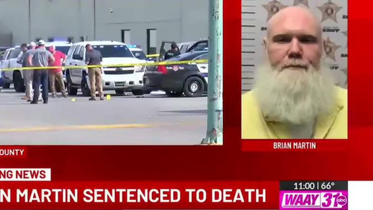 Judge sentences Brian Martin to death in Sheffield sergeant’s killing ...