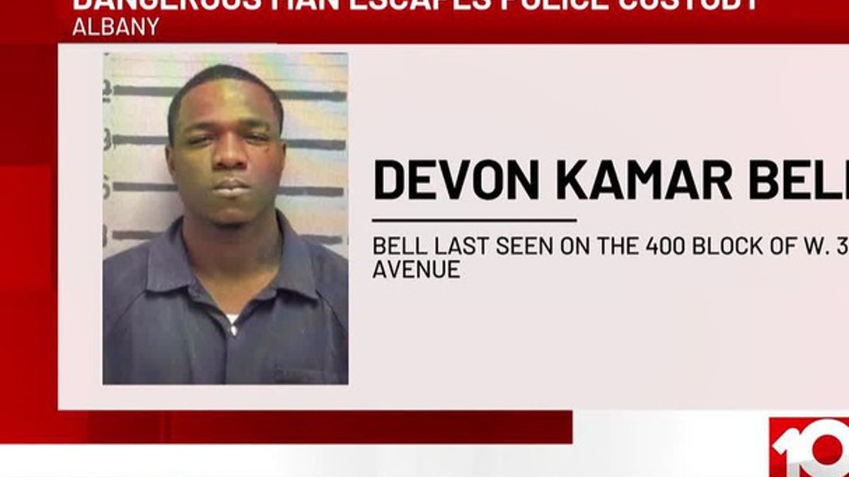 Man on the run, Albany police ask for the public’s help locating Devon ...