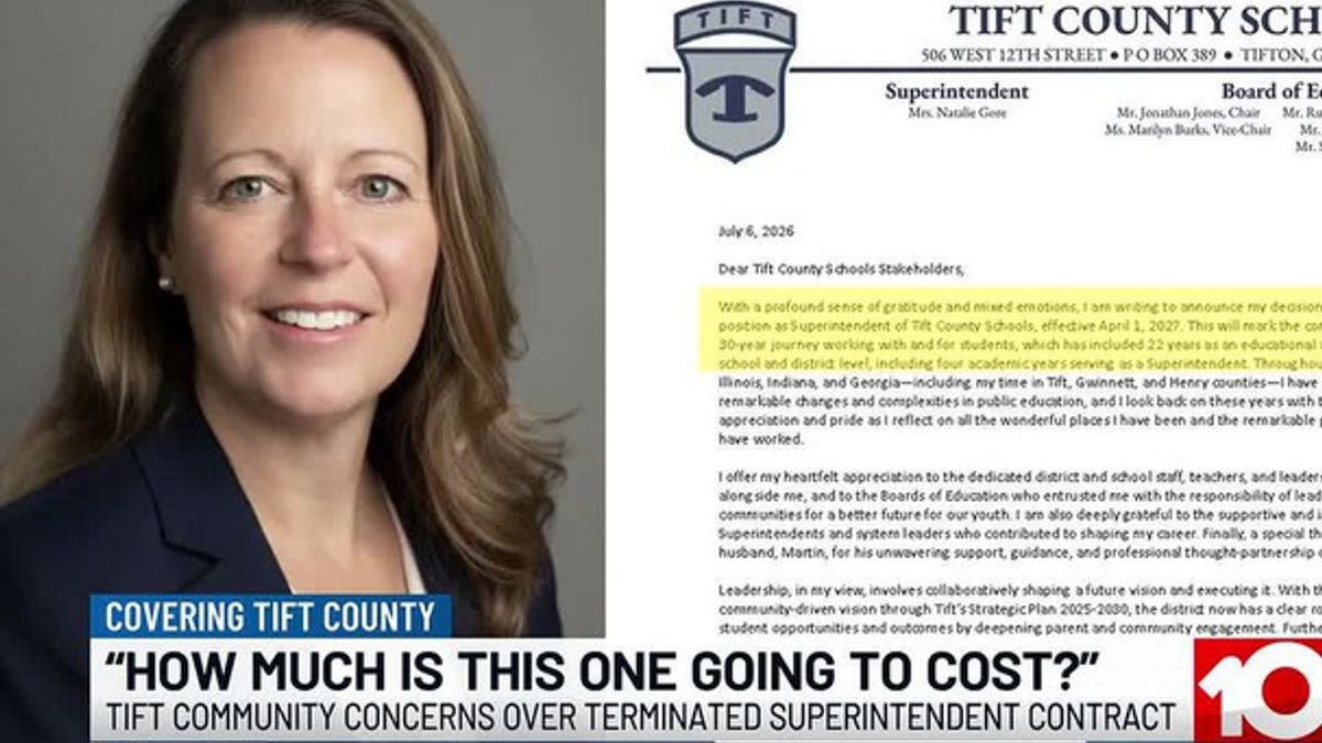 Parents demand transparency after Tift County superintendent’s contract ...