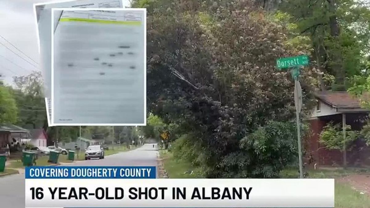 16-year-old in critical condition after being shot in the chest, APD ...