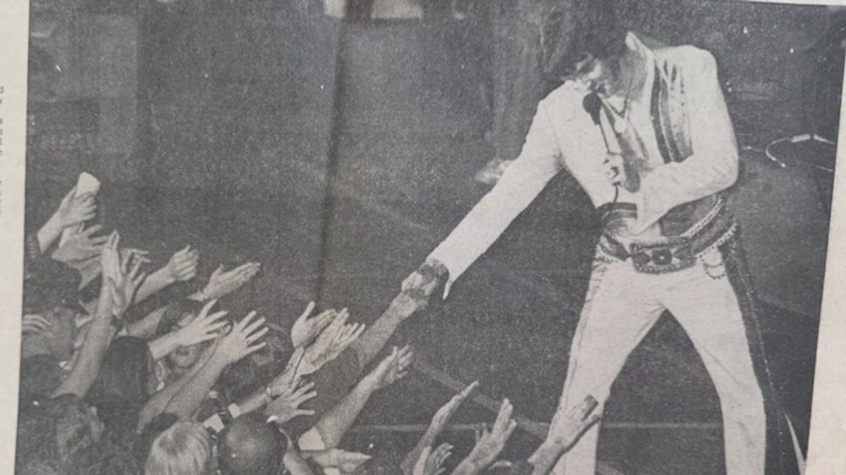 50 years later, fans treasure Elvis Presley’s last concert in Fort ...