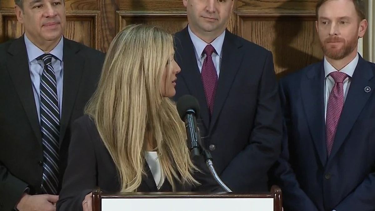 Riley Gaines 'Excited' For Transgender Athlete Ban To Be Heard In Court ...
