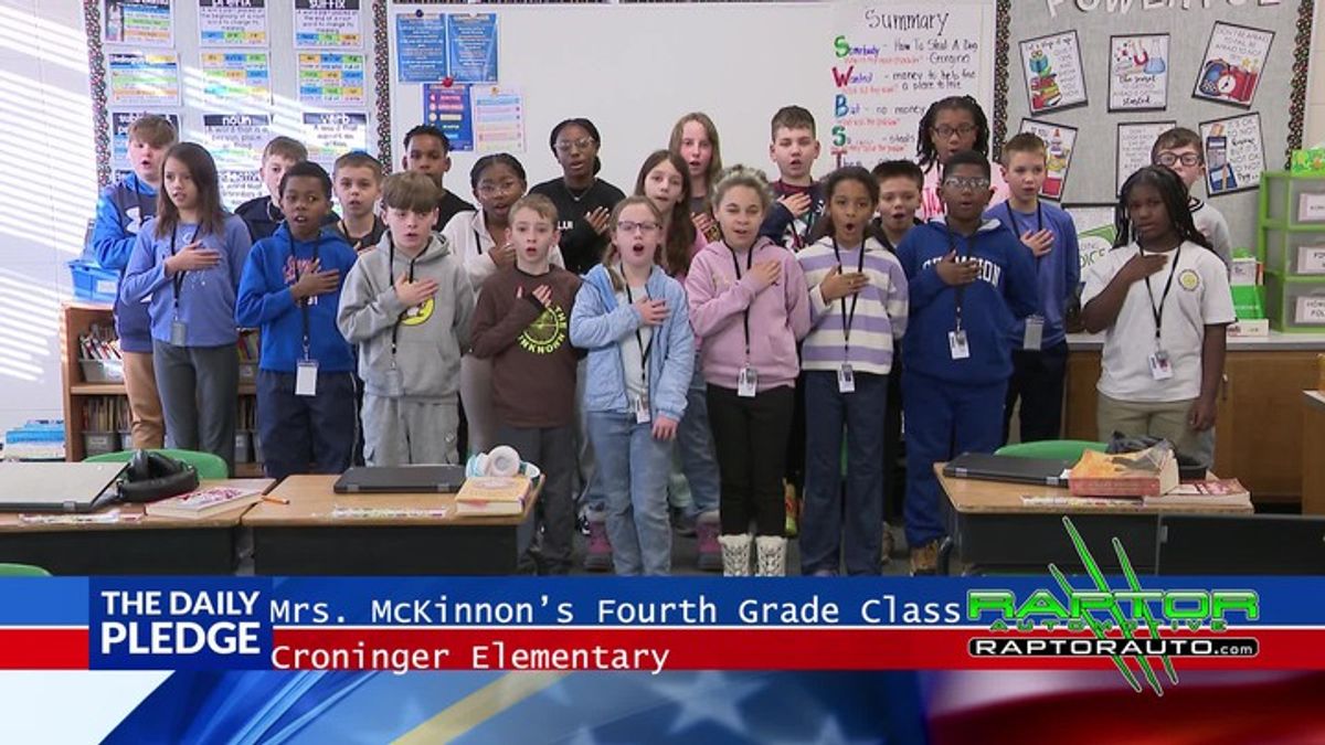 Mrs. McKinnon's 4th grade class | Haystack News