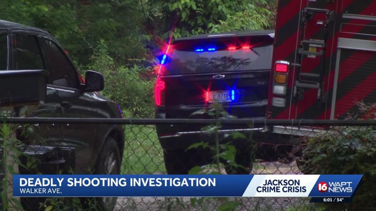 Police say gunman shot woman, then was fatally shot trying to break ...