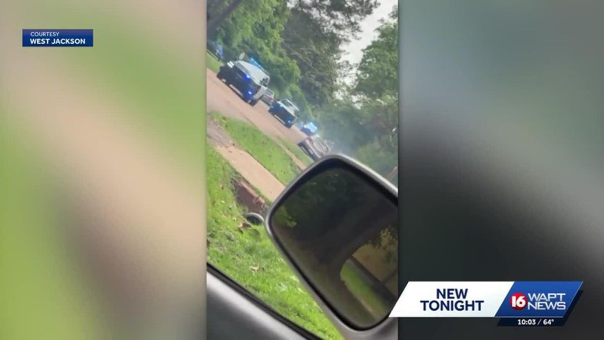 Mississippi Capitol Police arrest man after alleged shooting, vehicle ...