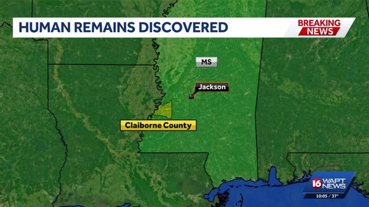 Investigation underway after human remains found in Claiborne County ...