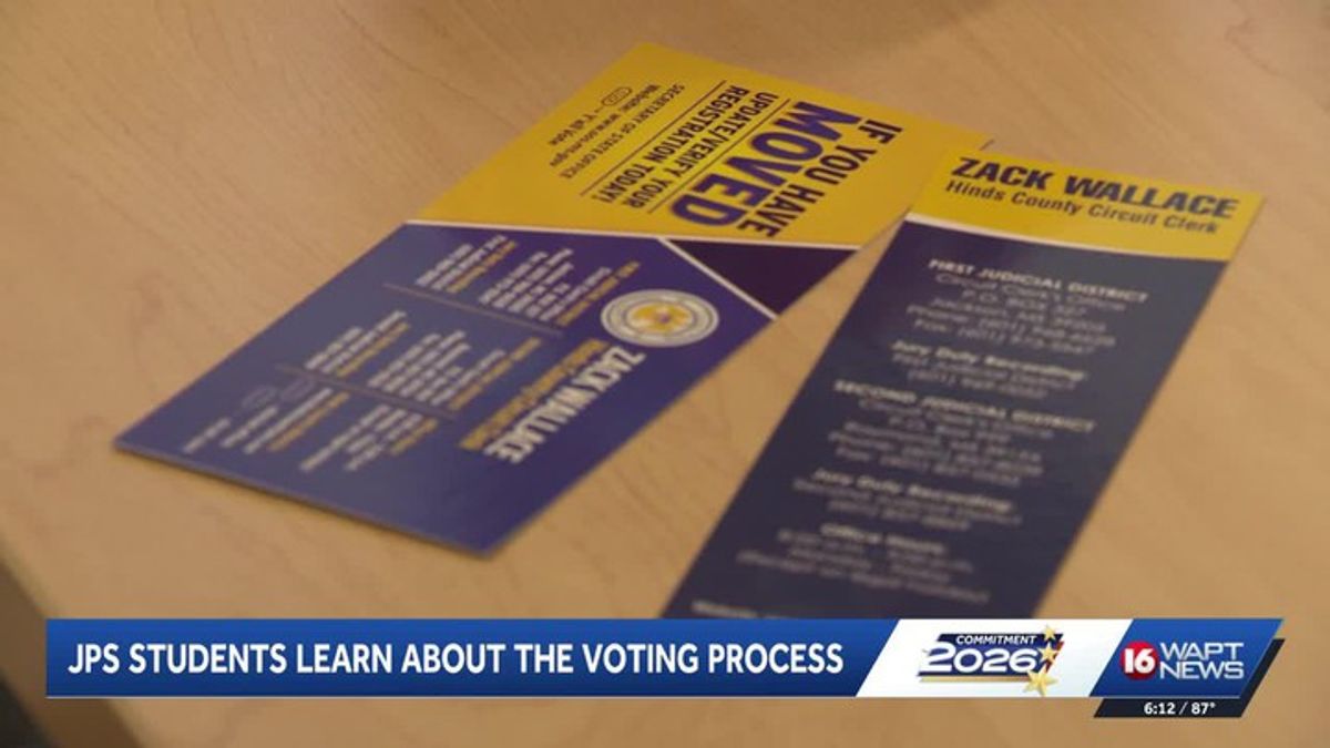 JPS students learn about voting process | Haystack News