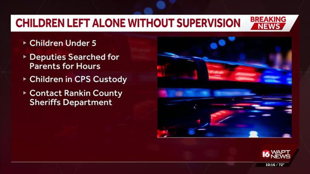 Two children found abandoned in Rankin County | Haystack News