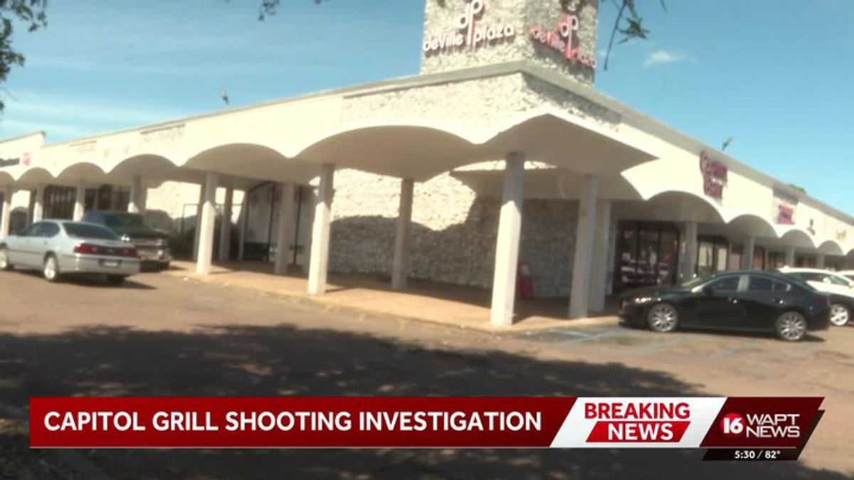 Shooting incident outside Capitol Grill leaves one injured | Haystack News