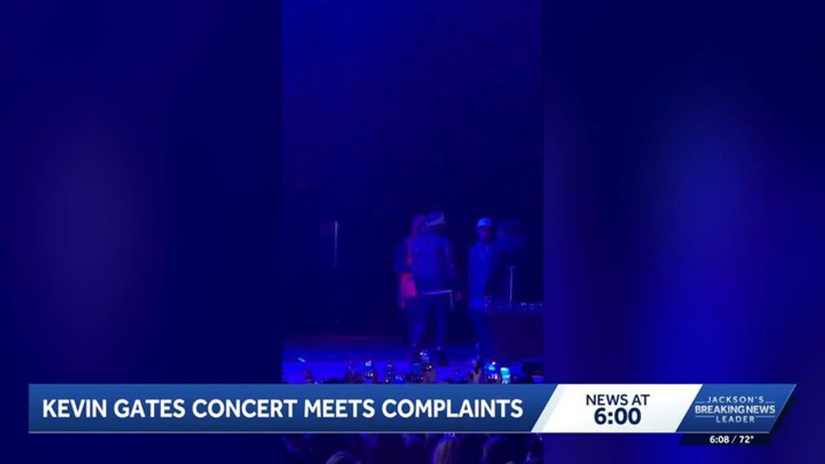 Brandon Amphitheater fans seek refunds after Kevin Gates show ...