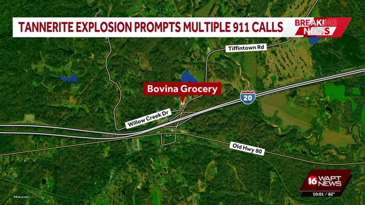 Tannerite shooting prompts 911 calls near Bovina Grocery Store ...