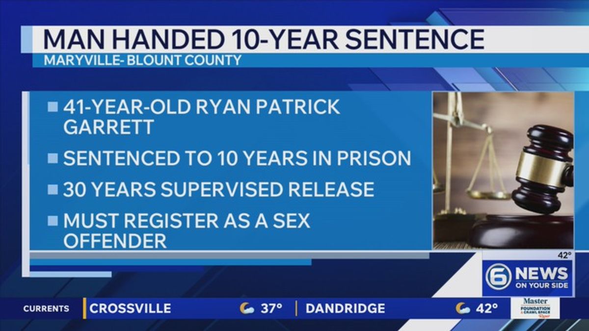 Maryville man handed 10-year sentence in child enticement case ...