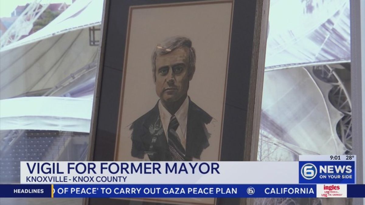 Vigil at Sunsphere honors former Knoxville Mayor Randy Tyree; daughter ...