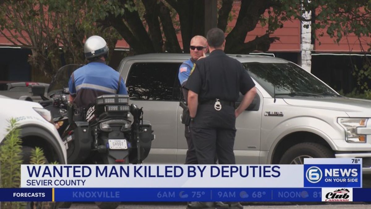 Sevier County Sheriff releases statement after deputies fatally shot ...